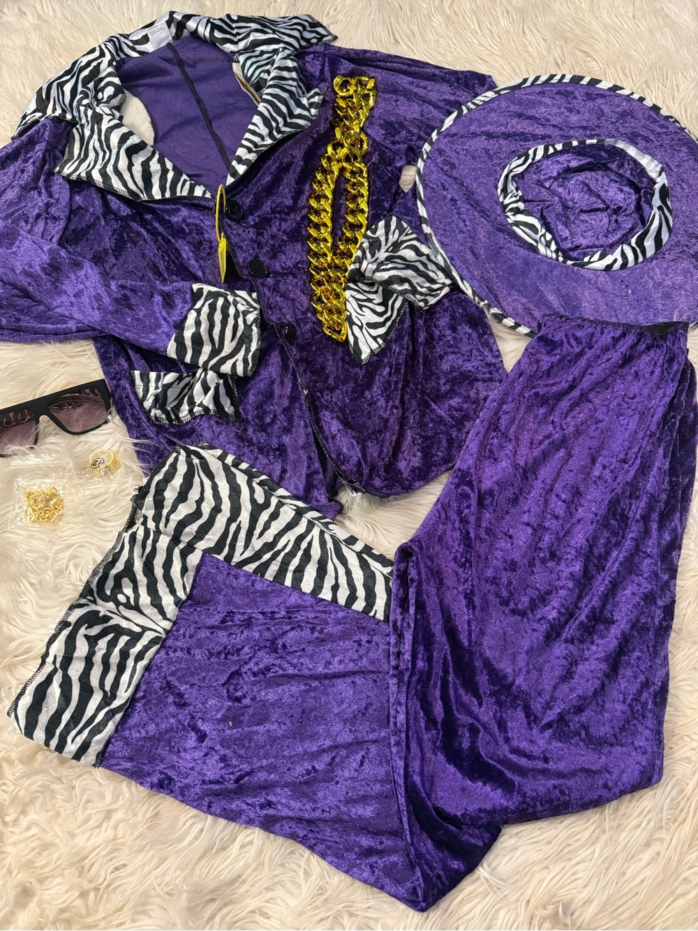 Men’s pimp costume (L)